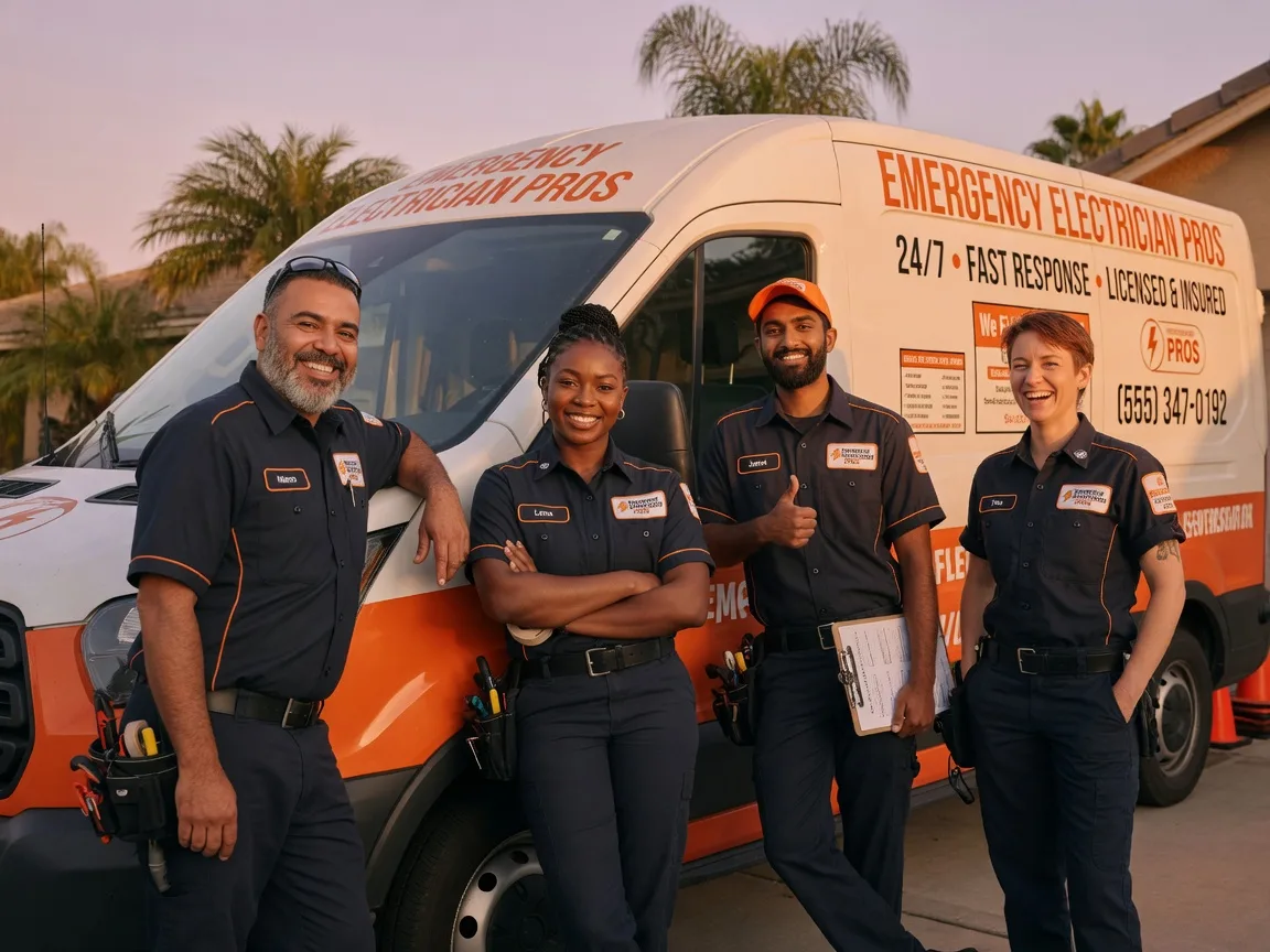 Emergency Electrician company in Rosemount, MN